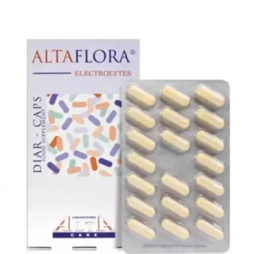 Altaflora electrolytes diar capsule